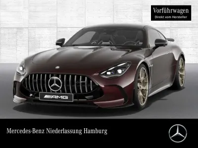 Gebraucht Mercedes AMG GT 63 AMG 585 PS (430 kW) 2026 Rot Coupé