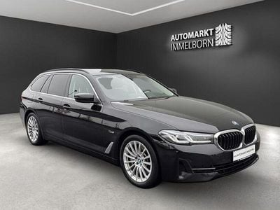 Gebraucht BMW 530e Sport Line 292 PS (214 kW) 2021 Schwarz Kombi