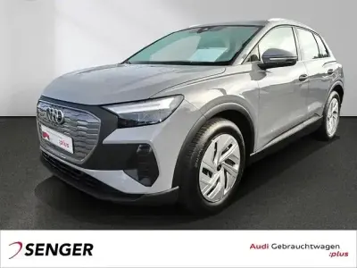 Gebraucht Audi Q4 e-tron Comfort 125 kW (170 PS) 2023 Kieselgrau SUV