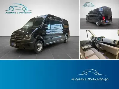 Gebraucht VW Crafter 140 PS (102 kW) 2024 Schwarz Van