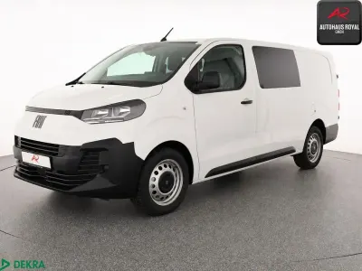 Neu Fiat Scudo 177 PS (130 kW) 2026 Weiß Van