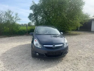 Brugt Opel Corsa Innovation 80 HK (58 kW) 2010 Grå Hatchback