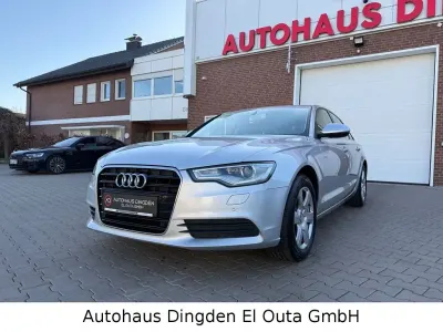 Brugt Audi A6 Ambiente 204 HK (150 kW) 2013 Sølv Sedan