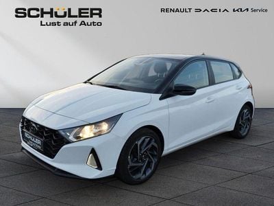 Weiß Gebraucht 2022 Hyundai i20 Trend Limousine | 15.300 € (Fairer Preis)