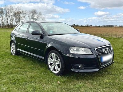 Gebraucht Audi A3 125 PS (91 kW) 2009 Schwarz Kleinwagen