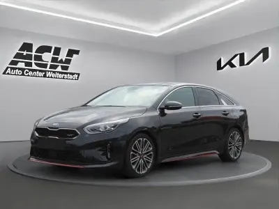 Gebraucht Kia ProCeed GT 204 PS (150 kW) 2020 Zilinaschwarz Kombi
