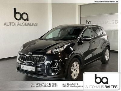 Gebraucht Kia Sportage Vision 141 PS (103 kW) 2018 Schwarz SUV