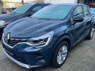 Gebraucht Renault Captur Experience 101 PS (74 kW) 2020 Grau SUV