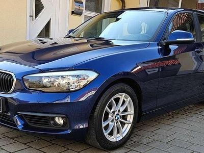 Gebraucht BMW 118 150 PS (110 kW) 2018 Mediterranblaumetallic Kleinwagen