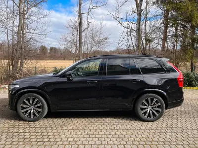 Gebraucht Volvo XC90 Ultimate 455 PS (334 kW) 2022 Schwarz SUV