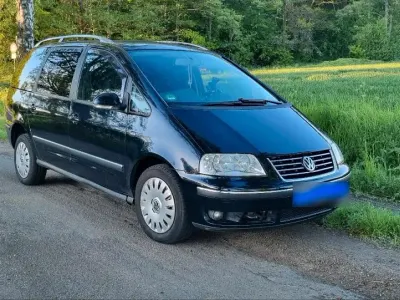 Gebraucht VW Sharan 150 PS (110 kW) 2006 Schwarz Van / Kleinbus