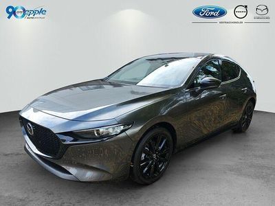 Gebraucht Mazda 3 Homura-Line 140 PS (102 kW) 2024 Machine grey Limousine