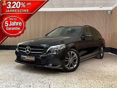 Usata Mercedes C180 Avantgarde 156 CV (114 kW) 2020 Nero Berlina