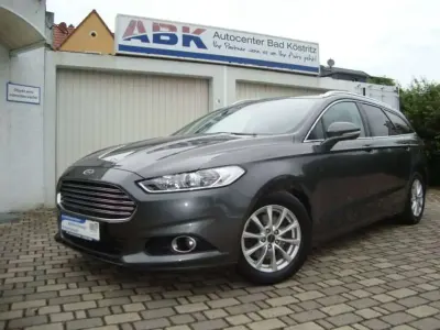 Gebraucht Ford Mondeo Business Edition 160 PS (117 kW) 2016 Grau Kombi