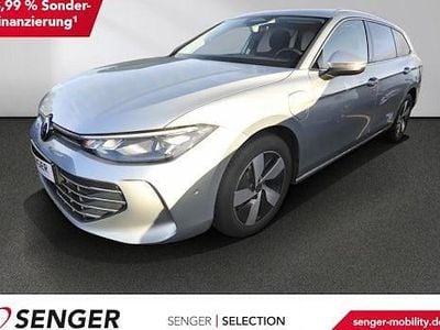 Begagnad VW Passat Business 204 HK (150 kW) 2025 Silver Kombi