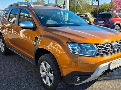 Second-hand Dacia Duster Comfort 114 CP (83 kW) 2019 Portocaliu SUV