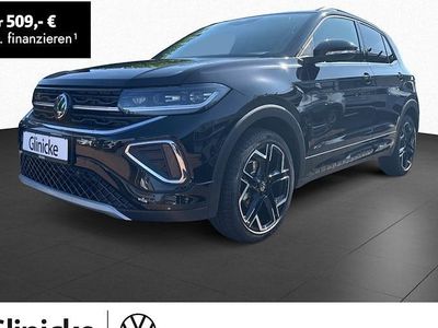 Schwarz Neu 2026 VW T-Cross R-line SUV | 36.290 € (Teuer)