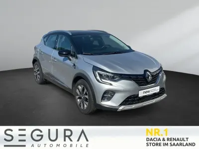 Gebraucht Renault Captur Intens 154 PS (113 kW) 2020 Schwarz SUV