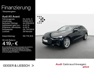 Gebraucht Audi A5 Sport 299 PS (219 kW) 2025 Mythosschwarz metallic Kombi