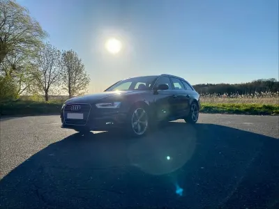 Gebraucht Audi A4 177 PS (130 kW) 2012 Schwarz Kombi