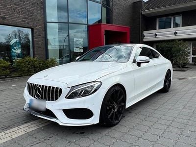 Second-hand Mercedes C250 AMG line 204 CP (150 kW) 2016 Alb Coupe