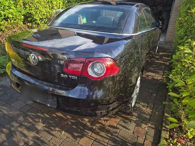 Gebraucht VW Eos 140 PS (102 kW) 2008 Schwarz Cabrio