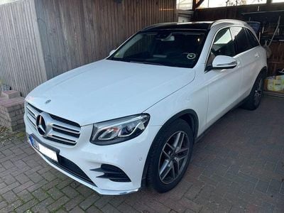 Gebraucht Mercedes GLC220 AMG 170 PS (125 kW) 2018 Weiß SUV