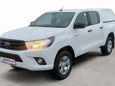Gebraucht Toyota HiLux 150 PS (110 kW) 2020 Weiß Pickup