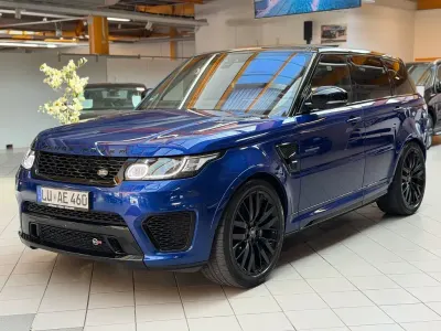Gebraucht Land Rover Range Rover Sport SVR 551 PS (405 kW) 2018 Other SUV
