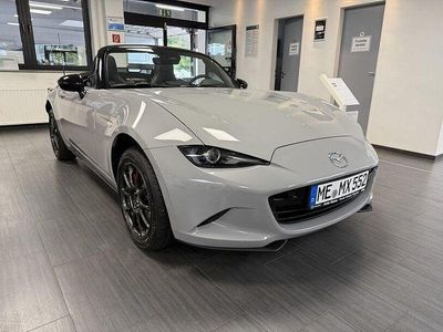 Neu Mazda MX5 Homura-Line 132 PS (97 kW) 2025 Grau Cabrio