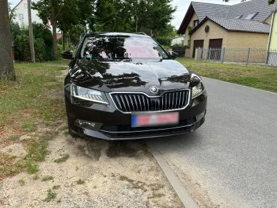 Gebraucht Skoda Superb