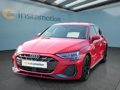 Gebraucht Audi A3 Sportback 150 PS (110 kW) 2025 Rot Kleinwagen