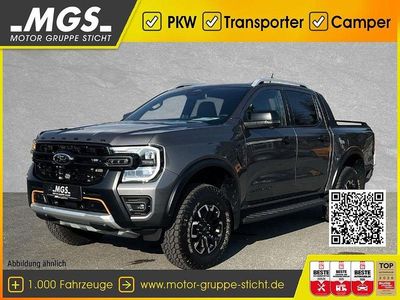 Neu Ford Ranger Wildtrack 205 PS (150 kW) 2026 Grau Pickup