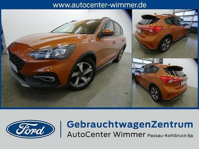 Gebraucht Ford Focus Active 150 PS (110 kW) 2019 Hokaidoorange (orange) Limousine