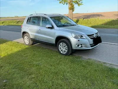 Gebraucht VW Tiguan 200 PS (147 kW) 2009 Silber SUV