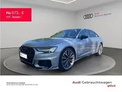 Usata Audi S6 344 CV (253 kW) 2024 Argento Berlina