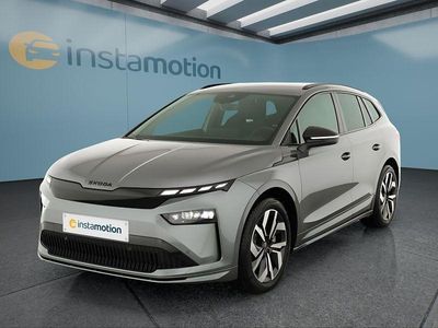 Grau Neu 2025 Skoda Enyaq iV SportLine SUV | 47.995 € (Superpreis)