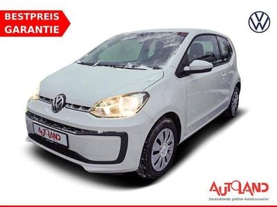 Gebraucht VW up! 60 PS (44 kW) 2017 Weiß Kleinwagen