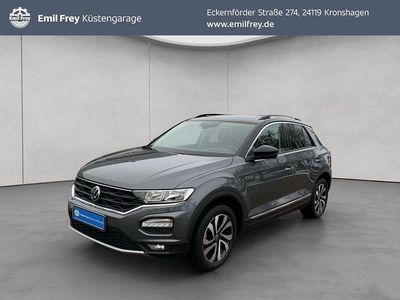 Grau Gebraucht 2021 VW T-Roc Active SUV | 19.990 € (Etwas zu teuer)
