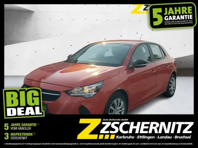 Gebraucht Opel Corsa Edition 101 PS (74 kW) 2023 Orange Kleinwagen