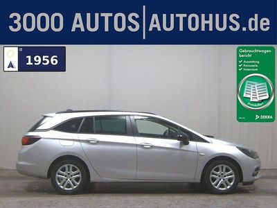 Gebraucht Opel Astra Business 122 PS (89 kW) 2021 Grau Kombi