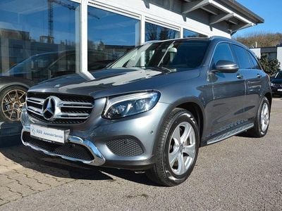 Gebraucht Mercedes GLC220 Exclusive 170 PS (125 kW) 2015 Selenitgrau SUV
