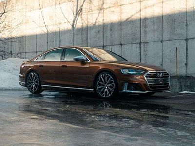 Gebraucht Audi S8 Sport 571 PS (419 kW) 2020 Orange Limousine