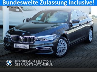 gebraucht BMW 540 xDrive Luxury Line/StaHZG/Navigation/Leder