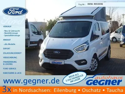 Gebraucht Ford Transit Custom Nugget 185 PS (136 kW) 2022 Frostweiss Van / Kleinbus