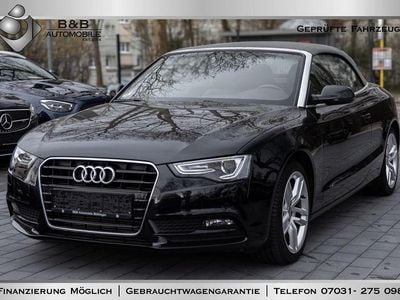 Gebraucht Audi A5 Cabriolet Comfort 230 PS (169 kW) 2016 Schwarz Cabrio