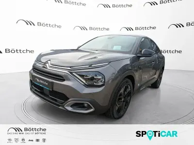 Gebraucht Citroën C4 PureTech 131 PS (96 kW) 2021 Lackierung platiniumgrau/typ Limousine