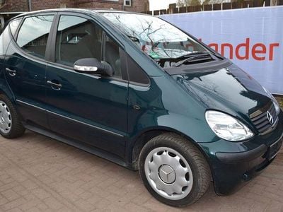 Gebraucht Mercedes A140 Classic 82 PS (60 kW) 2003 Grün Van / Kleinbus