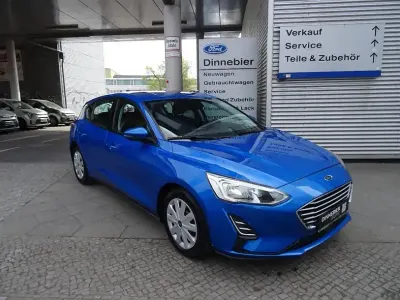 Usata Ford Focus Trend 86 CV (63 kW) 2019 Blu Berlina