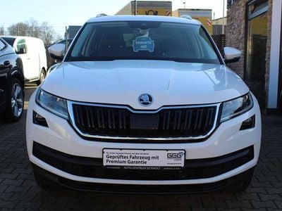 Gebraucht Skoda Kodiaq Style 150 PS (110 kW) 2019 Weiß SUV